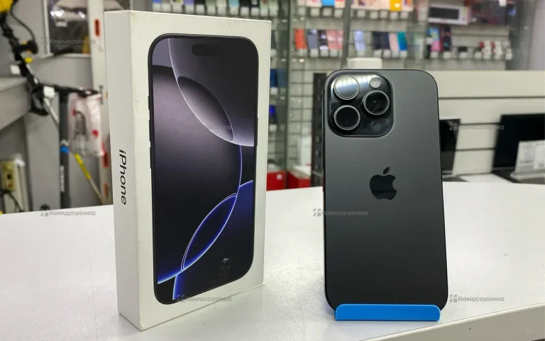 Apple iPhone 16 Pro 8/256 ГБ