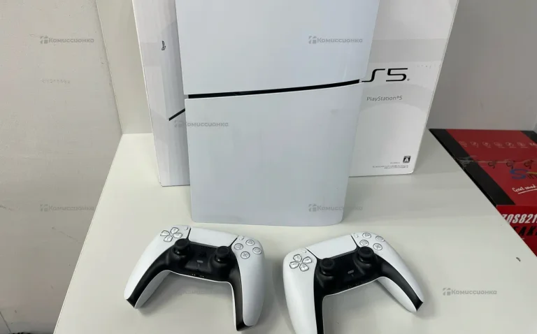 Приставка PS 5 slim 1tb