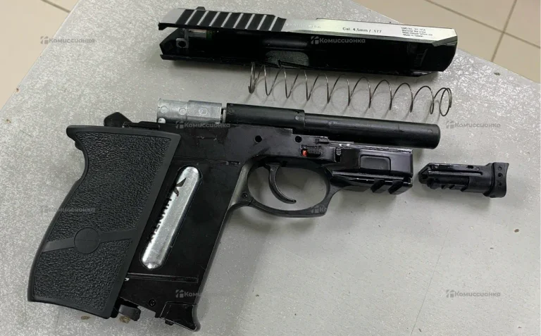 пневматический пистолет GLETCHER MILITARY PRECISI