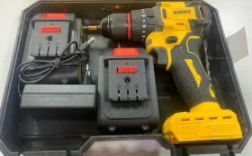 Аккумуляторная дрель-шуруповерт DeWalt 18-25N.M