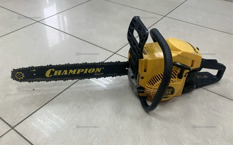 Цепная пила CHAMPION 256-18