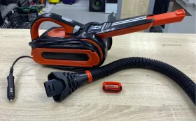 Купить Автомобильный пылесос Black&decker PAV1205 б/у , в Тюмень Цена:1290рублей