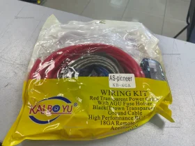 Купить провода для усилителя KB-6GA б/у , в Санкт-Петербург Цена:890рублей