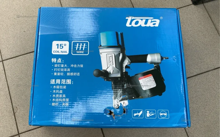 Гвоздезабивной пневматический Toua CN100