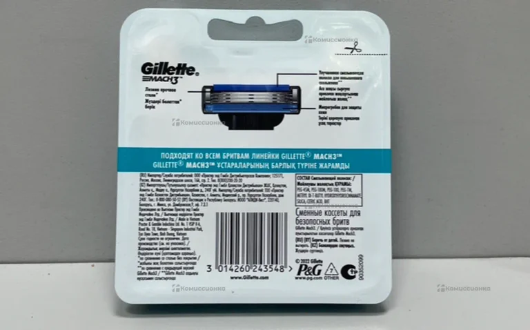 Кассеты Gillette Mach 8шт