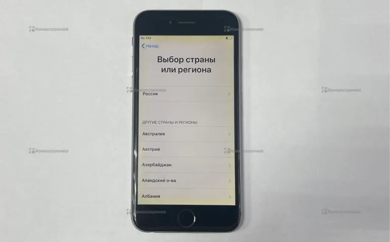 Apple iPhone 6 1/32 ГБ