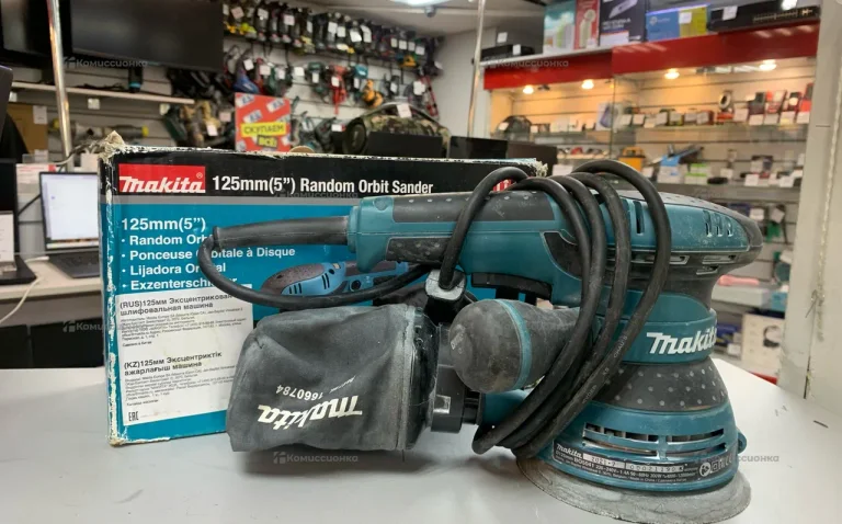 Эксцентриковая шлифмашина makita BO5041