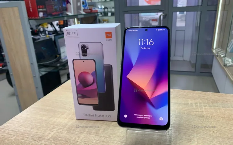 Xiaomi Redmi Note 10S 6/128 ГБ