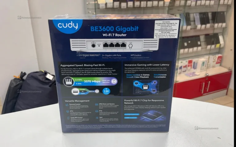 Роутер Cudy BE3600