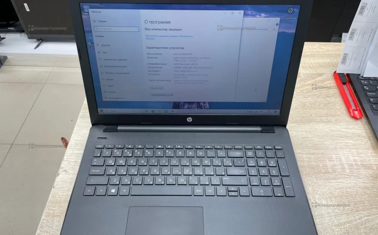 Ноутбук  HP laptop 15-bw0xx