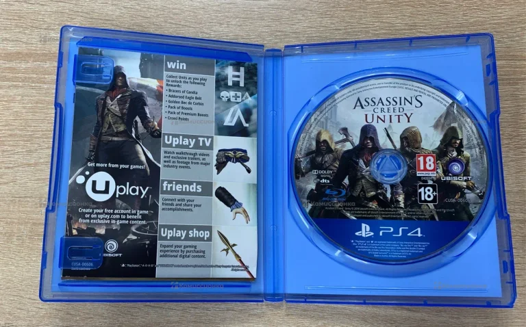 Sony Диск PS4 Assassins Creed Unity