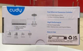 Купить Коммукатор Cudy FS108D 3.0 8 x RH-45*100 Мбит/сек б/у , в Казань Цена:600рублей