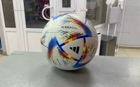 Купить Мяч футбольный Adidas Al Rihla б/у , в Самара Цена:1500рублей