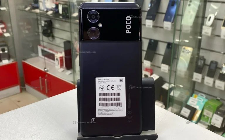 Xiaomi Poco M4 5G 6/128 ГБ