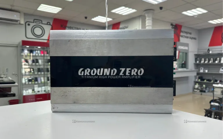 Усилитель Ground Zero