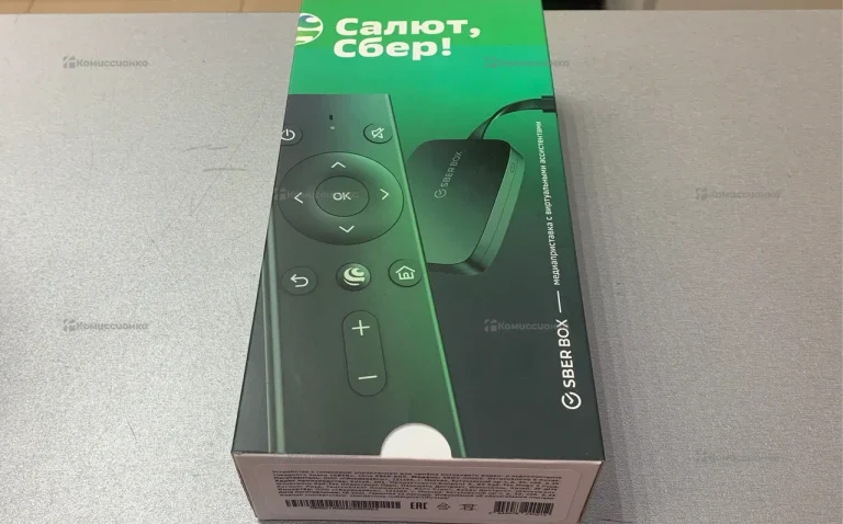 Тв приставка sber box