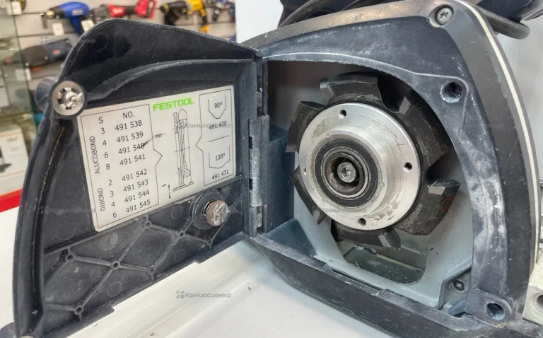 Дисковый фрезер FESTOOL PT 1200 E