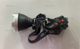 Купить фонарь налобный  w218 б/у , в Сызрань Цена:690рублей