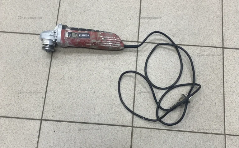 УШМ Elitech МШУ 10-125Э