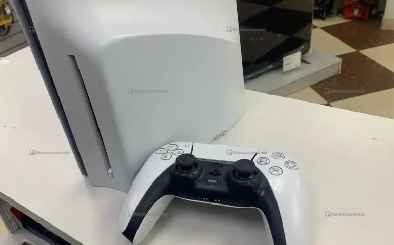 Приставка Sony ps5 slim с дисководом.