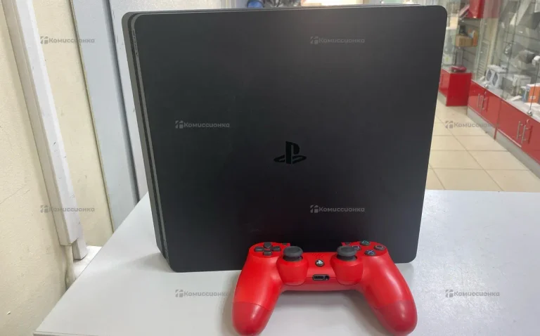 Приставка PS4. Slim 500Gb