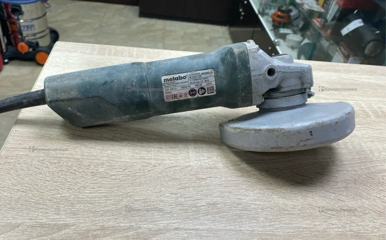УШМ Metabo W 750-125 603605010