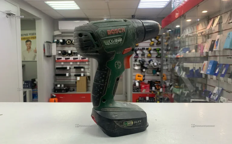 Шуруповерт Bosch 14.4 li