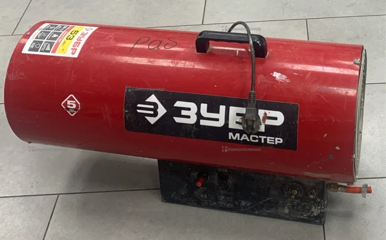 Теплопушка газовая Зубр