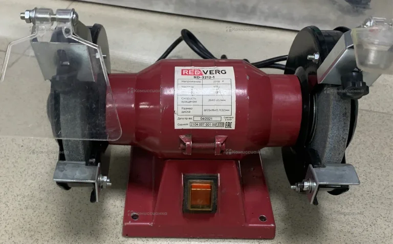 Станок для заточки универсальный RedVerg RD-3212-1