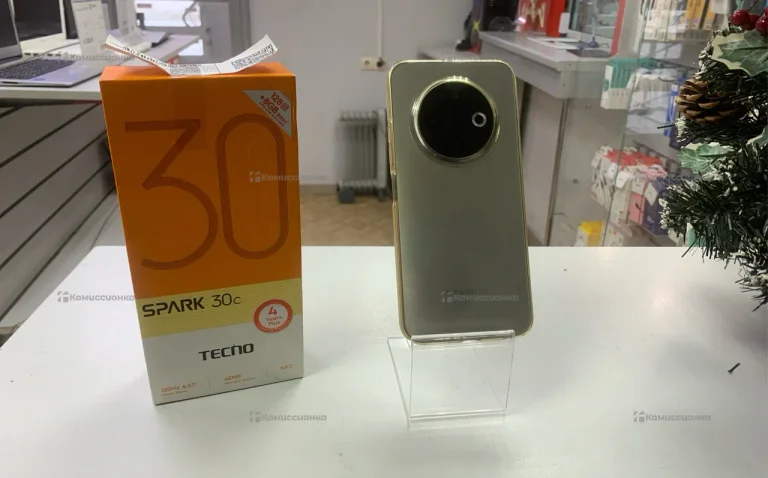 Tecno Spark 30C 4/128 ГБ