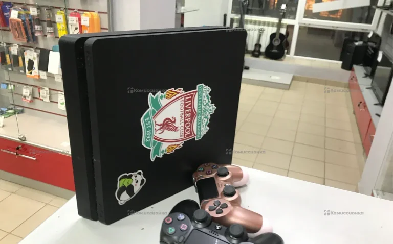 Приставка Sony PS4 Slim 1 Tb