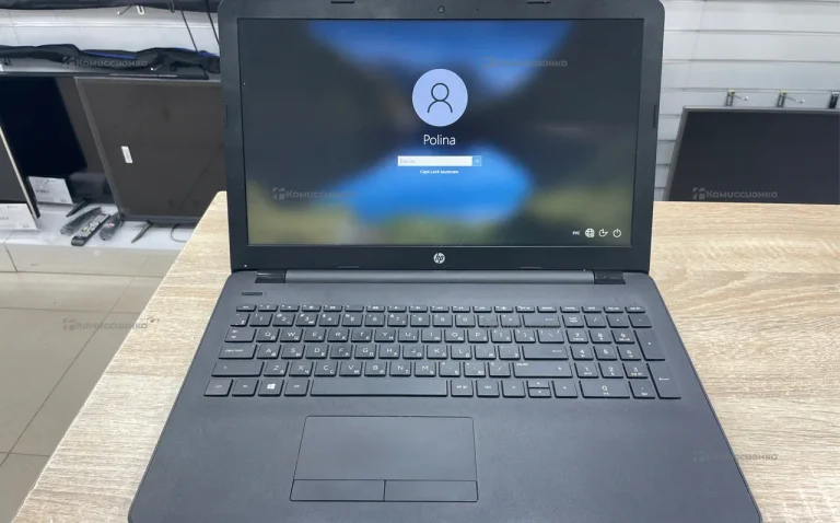 Ноутбук  hp laptop 15-rb0xx