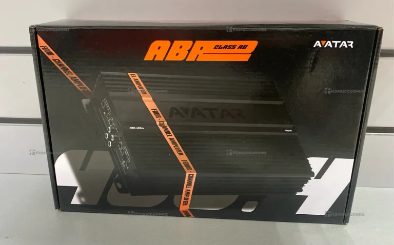 Усилитель  AVATAR ABR 400.4