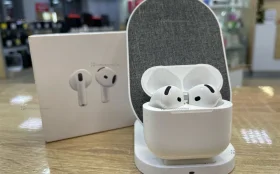 Купить Наушники  Apple AirPods 4 б/у , в Самара Цена:7000рублей