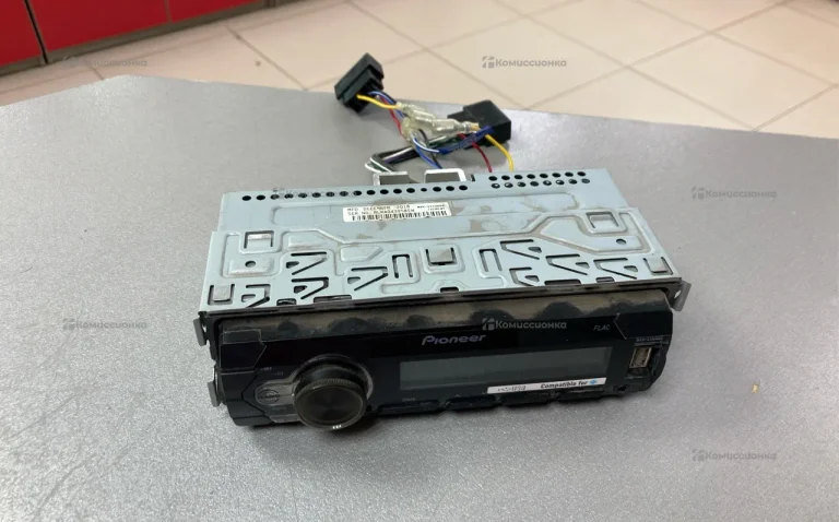 Автомагнитола  Pioneer MVH-s110ubg