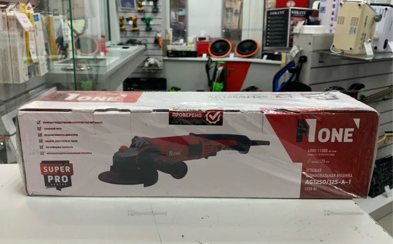 Ушм None AG1250/125-A-1