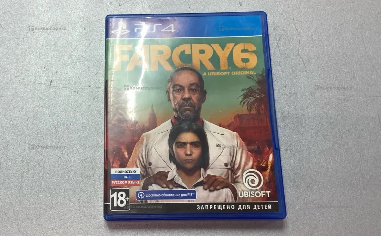Диск PS4 FarCry 6