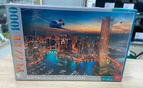 Купить Пазл Hatber Ночной город б/у , в Москва и область Цена:290рублей