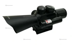 Купить Оптический прицел с красным лазером 4х30 б/у , в Челябинск Цена:1900рублей