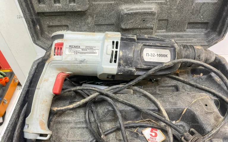 Перфоратор Ресанта П-32-1000К