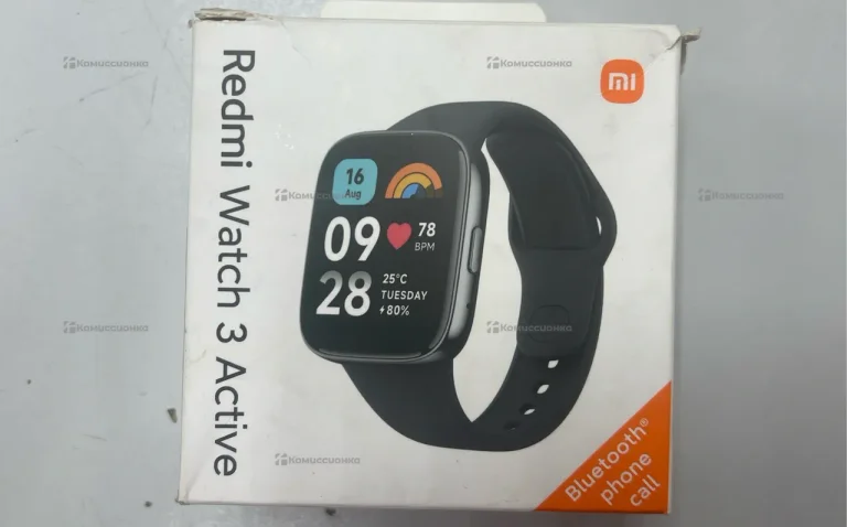 Часы Redmi watch 3 Active