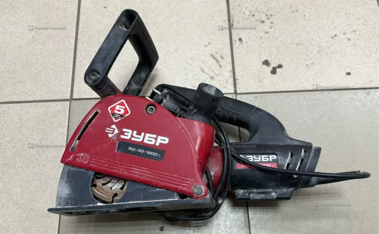 Штроборез ЗУБР ЗШ-30-1200т