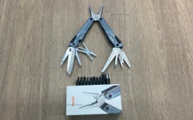 Купить Мультитул Xiaomi NexTool Sailor Pro 14 в 1 Multi-Function Tools NE20223 / NE20045 (серый) б/у , в Тольятти Цена:1790рублей