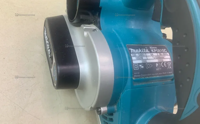 Электрорубанок Makita KP0810C