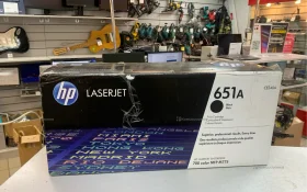 Купить Картридж HP 651a CE340A б/у , в Санкт-Петербург Цена:2900рублей