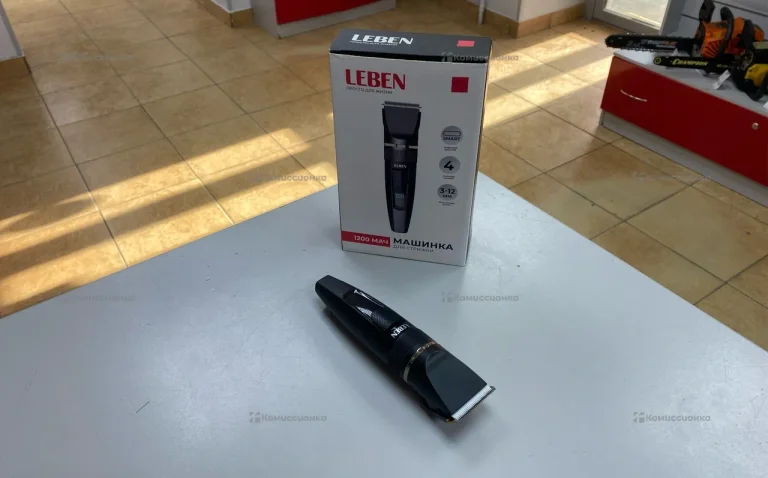 Машинка для стрижки leben