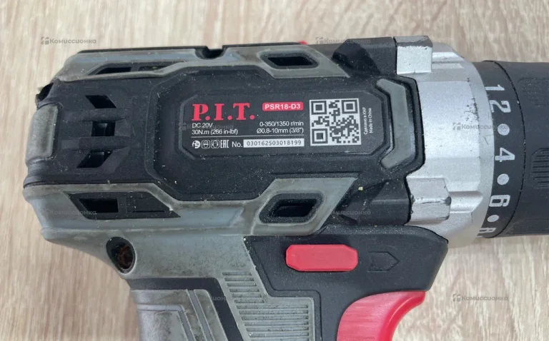 Дрель шуруповерт P.i.T PSR18-D3