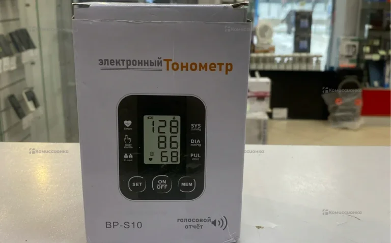 Тонометр говорящий