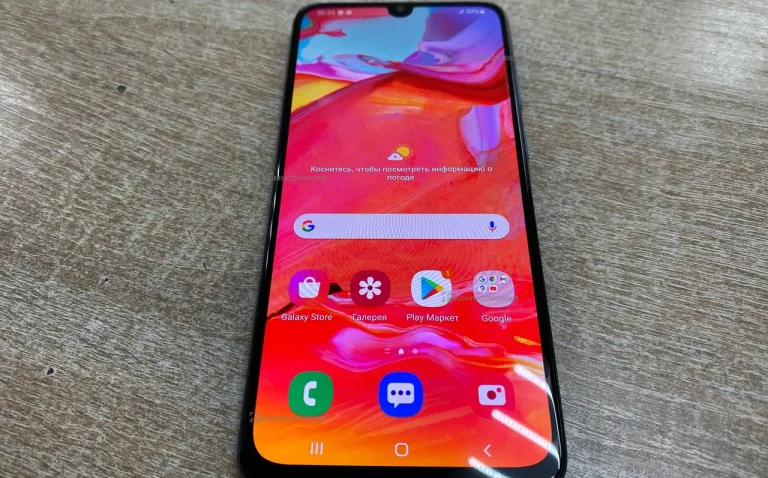 SAMSUNG GALAXY A70 6/128