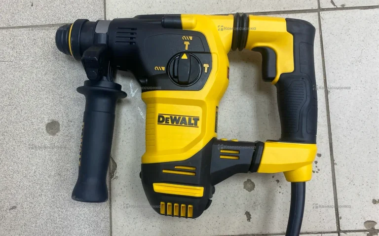 Перфоратор dewalt D25333K